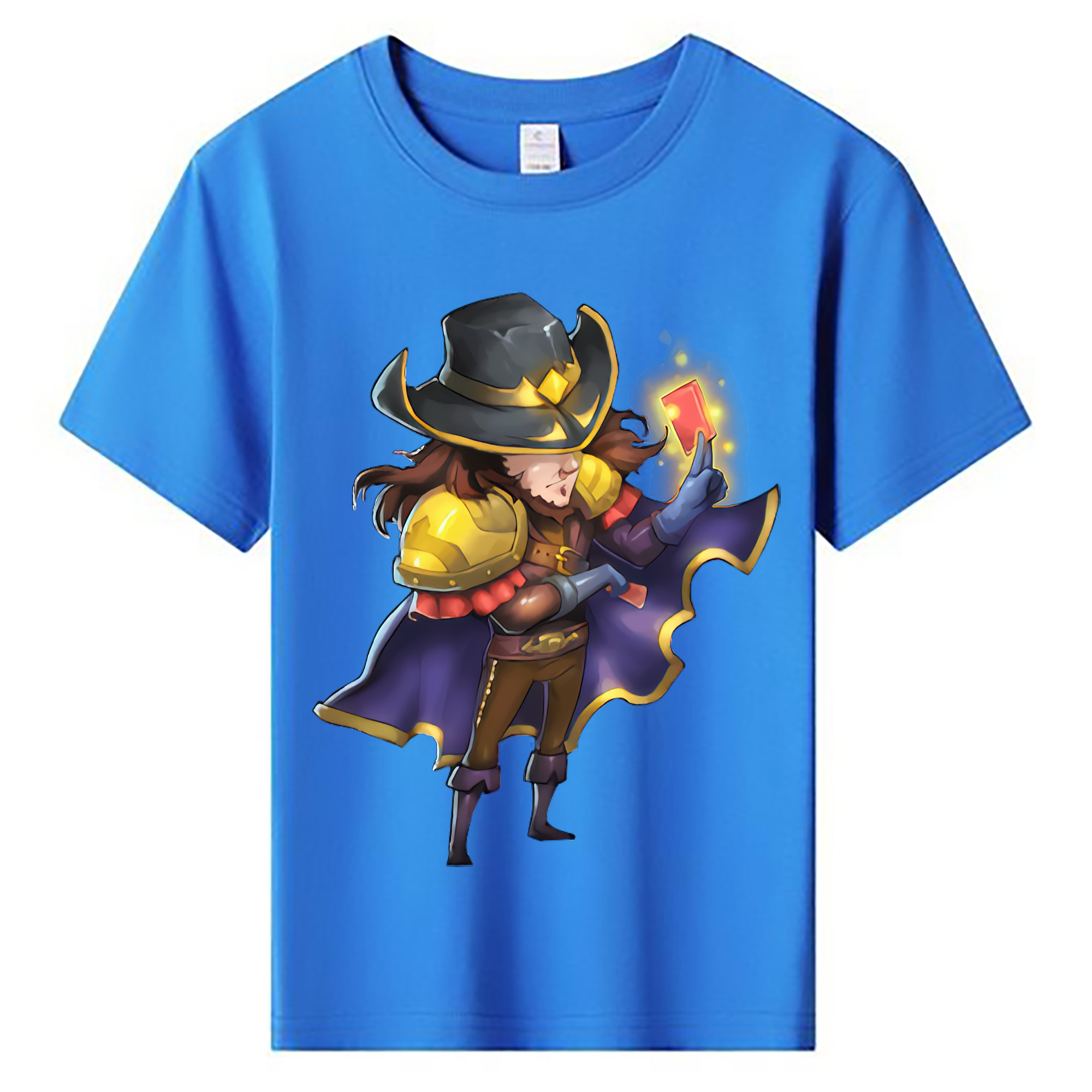 （画像用） リーグ・オブ・レジェンド League of Legends LOL 綿100％キッズTシャツ（フロントプリント）